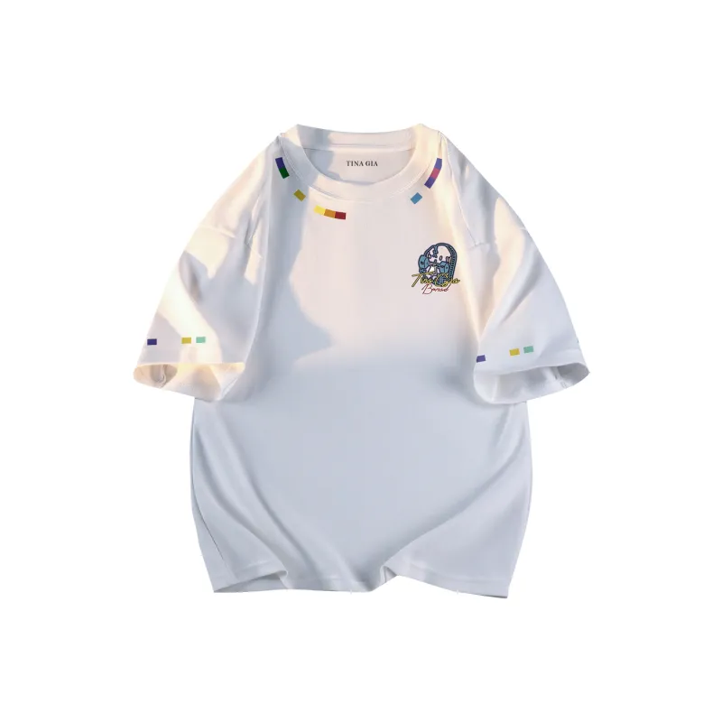 TINA GIA T Shirts Unisex-6