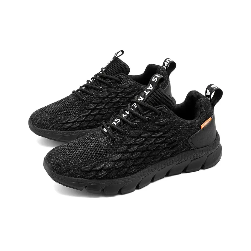 LONGDUIZHANG Cushioning, Slip Resistant, Abrasion Resistant Support Low Top Running Shoes Unisex-7