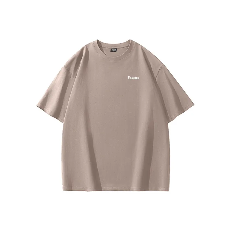 FORIDER T Shirts Unisex-12