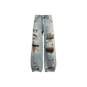 Zanzas Jeans Unisex Blue
