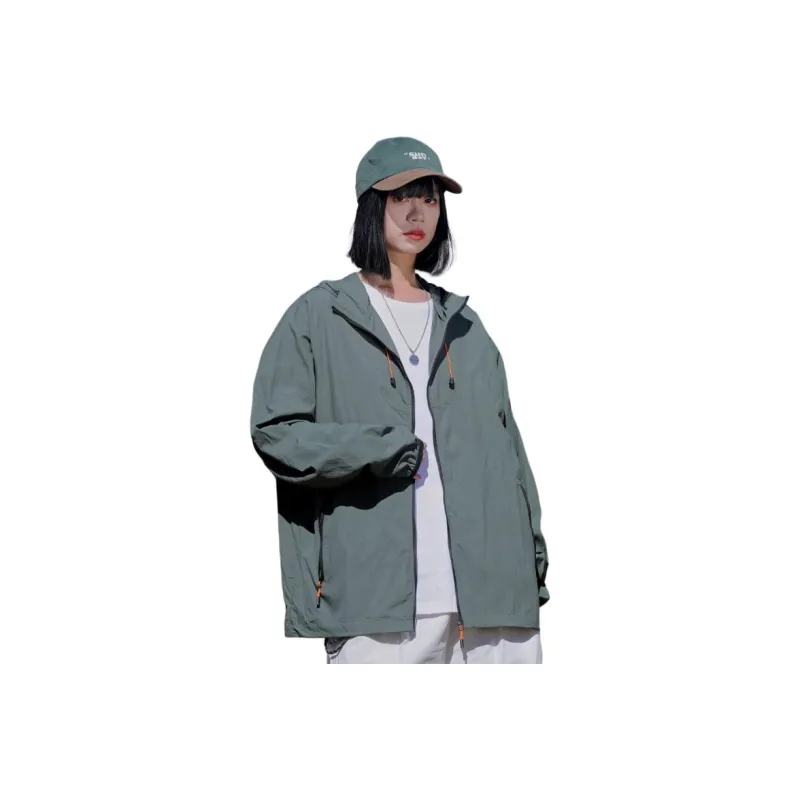 The New Age Family Breathable, Quick Dry, Windproof Sun Protection Clothing Women's-18