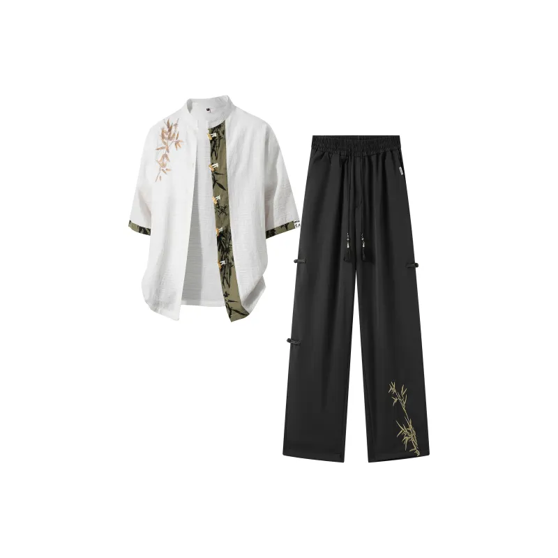 SAME FLOW Shirt Matching Set Unisex-5