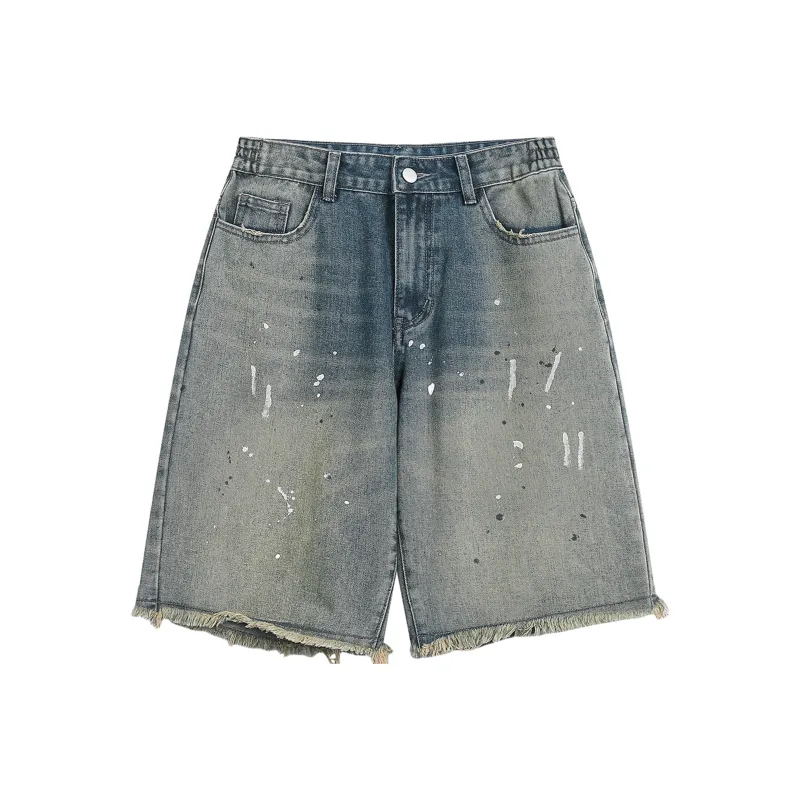 A02 Denim Shorts Unisex-10