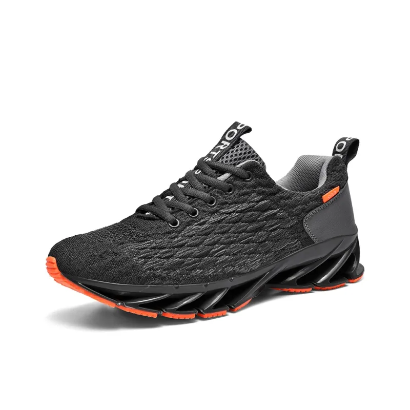 LONGDUIZHANG Cushioning, Slip Resistant, Abrasion Resistant Support Low Top Running Shoes Unisex-16