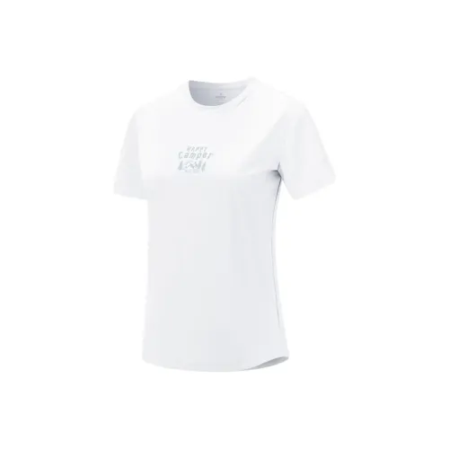 XTEP T Shirt Women's Pearl White