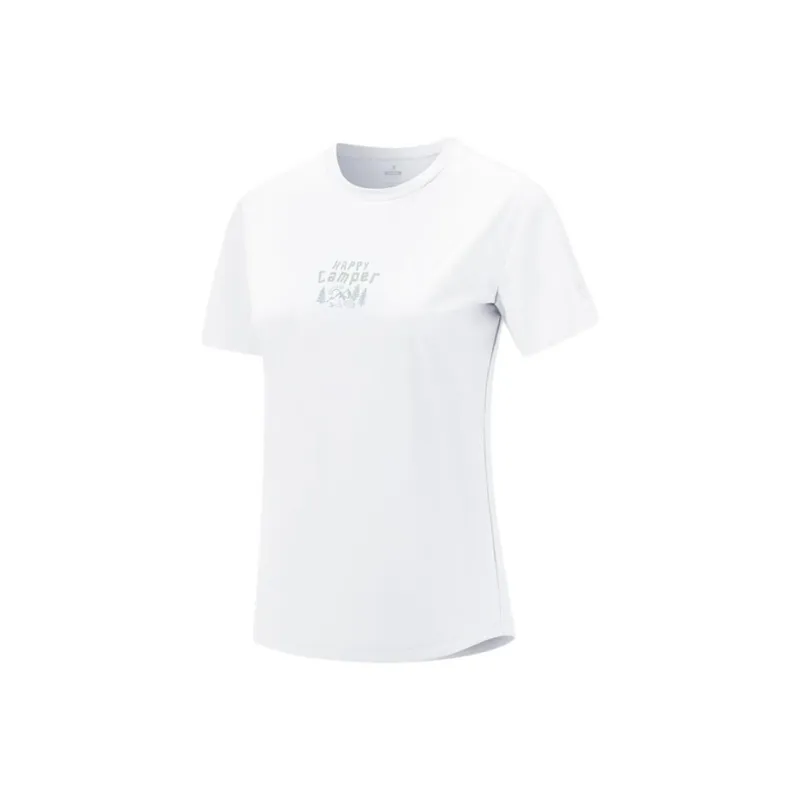 XTEP T Shirt Women's Pearl White-0