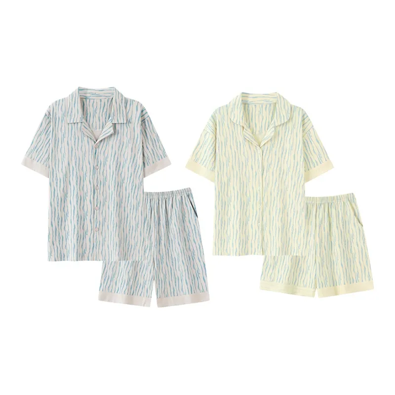 YUZHAOLIN Pajama Set Unisex 2 Clothing Sets-0