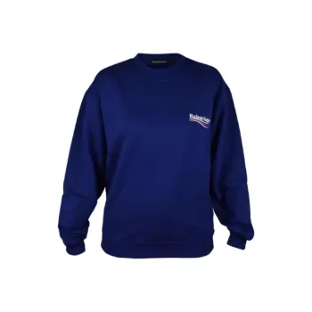 Balenciaga Sweatshirt Men's Blue
