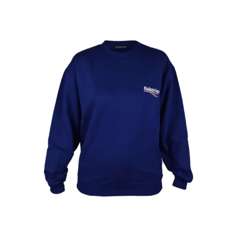 Balenciaga Sweatshirt Men's Blue-0