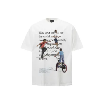 WKOOG T Shirts Unisex White