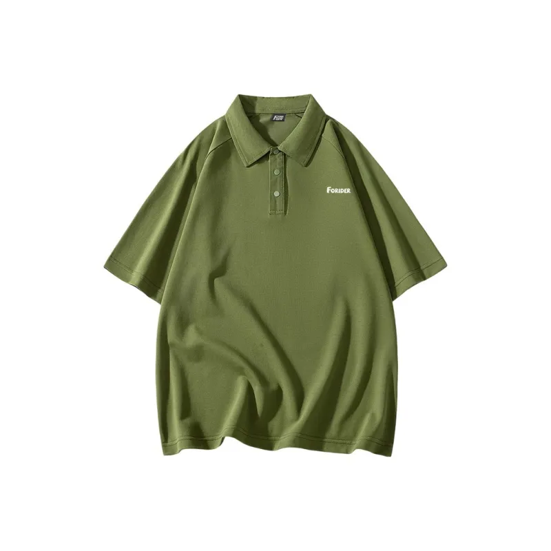 FORIDER Polo Shirts Unisex-4