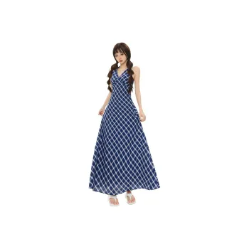 XIANSINIAO Sleeveless Dress Women's
