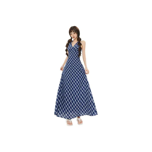 XIANSINIAO Sleeveless Dress Women's