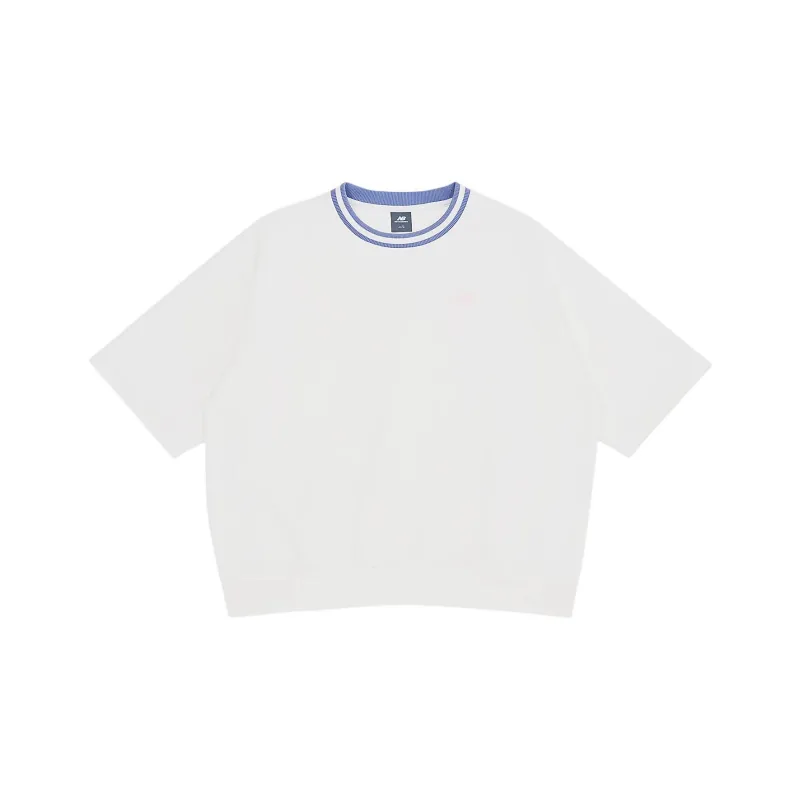 New Balance T Shirt Women's White-0