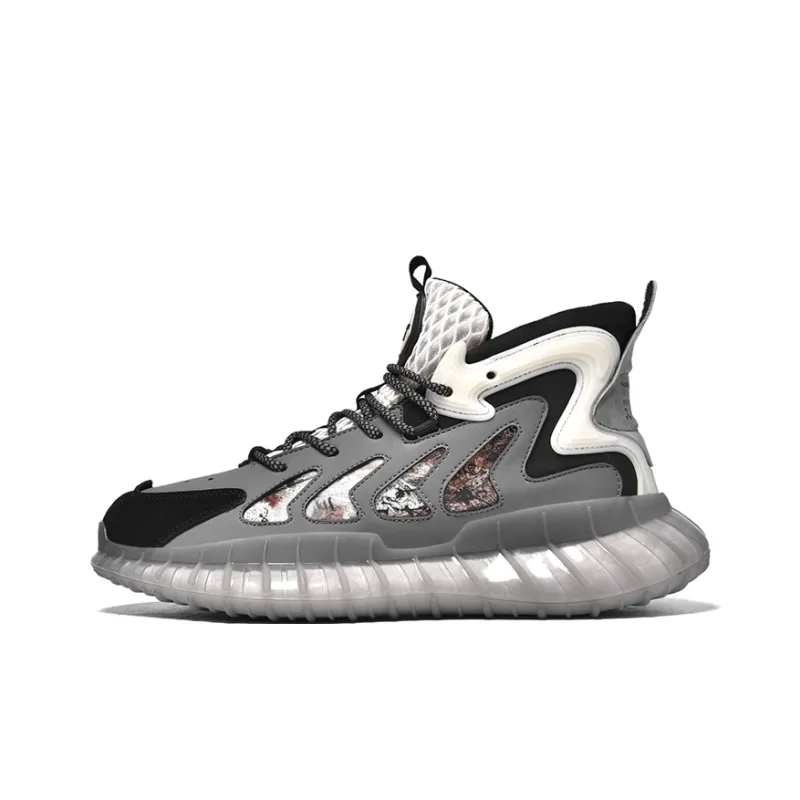 Ncmt Slip Resistant, Abrasion Resistant, Breathable, Supportive, Rebound Mid Top Running Shoes Unisex-5