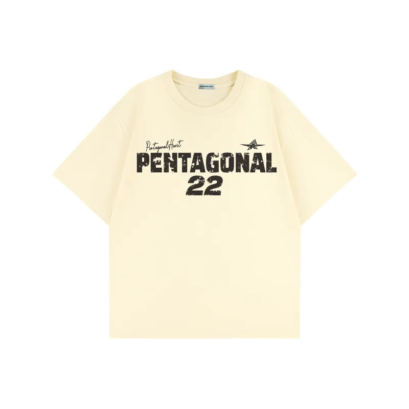 PENTAGONAL HEART T Shirt Unisex-10