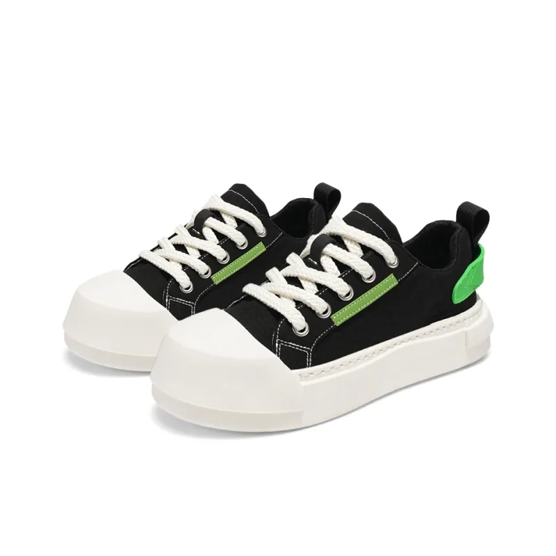 HACKBUTEER Low Top Skateboard Shoes Men's Box Included-3