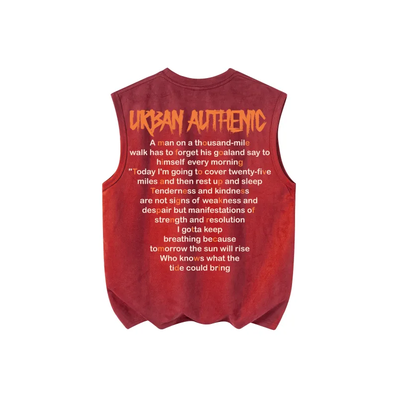 URBAN AUTHENTIC Tank Top Unisex-12