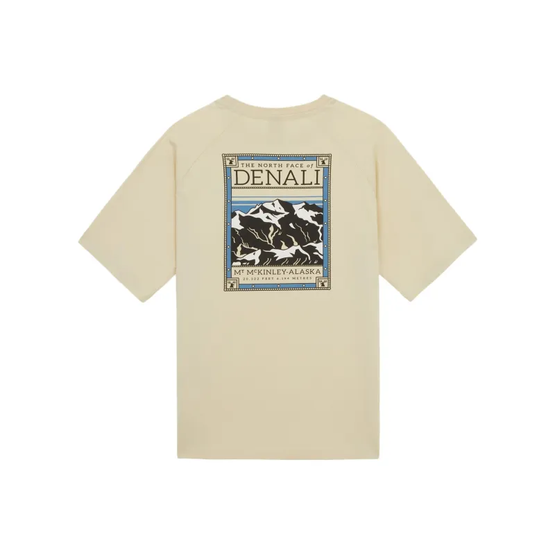 THE NORTH FACE T Shirt Men's Light Umber-1