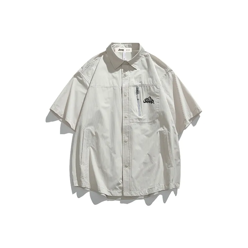 Jeep Fashion Sports Collection Outdoor Lifestyle Shirt Unisex-0