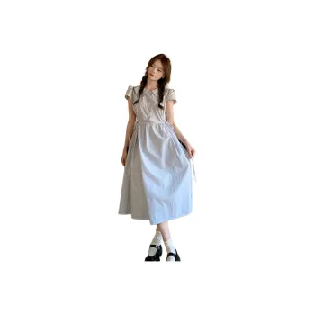 Si Bei'er Short Sleeved Dress Women's