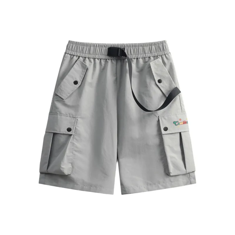 Colorful Creations Cargo Shorts Unisex-2