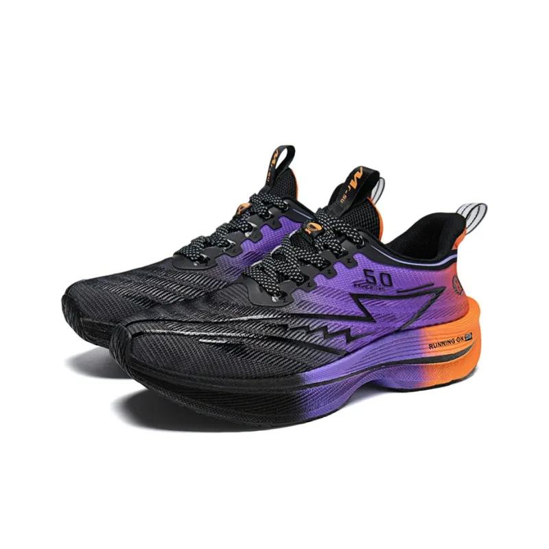 LONGDUIZHANG Cushioning, Slip Resistant, Abrasion Resistant Support Low Top Running Shoes Unisex-12