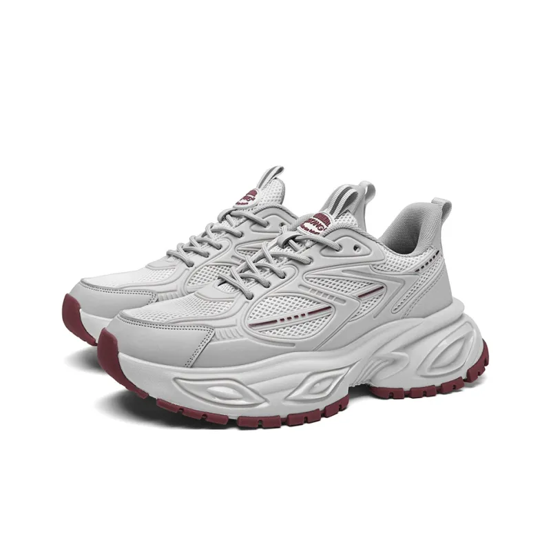 AOKANG Earth Stroll Series Low Top Chunky Sneakers Men's-2