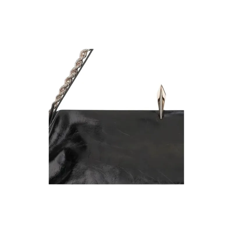 BENEDETTA BRUZZICHES Sophia Leather Shoulder Bag-3