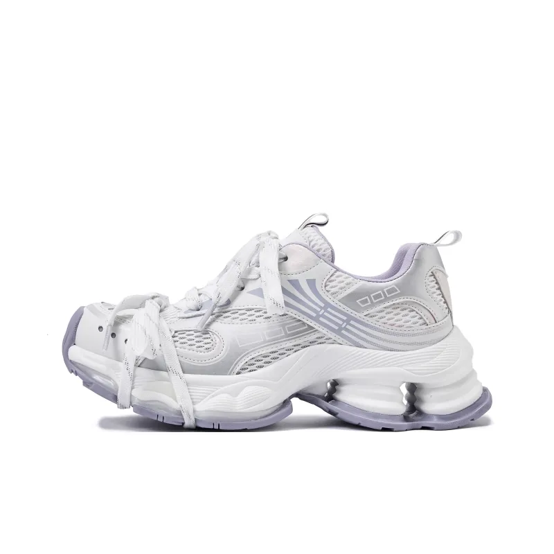 DGUMI Low Top Chunky Sneakers Women's-3