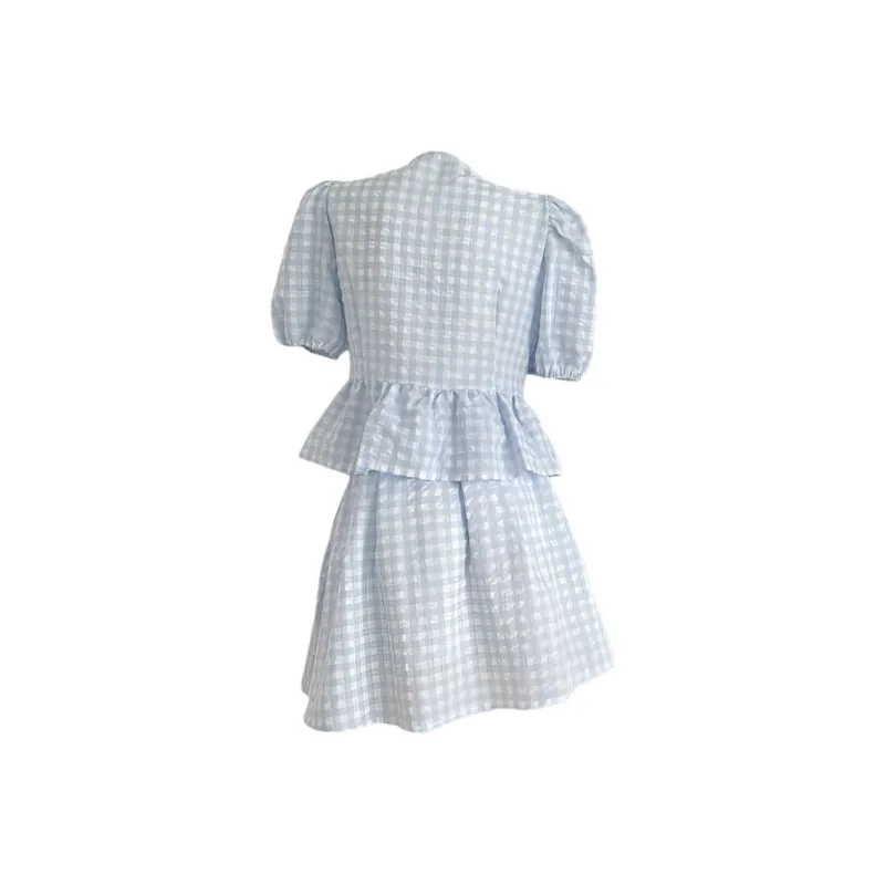 AHDO Two Piece Skirt Sets Women's-1
