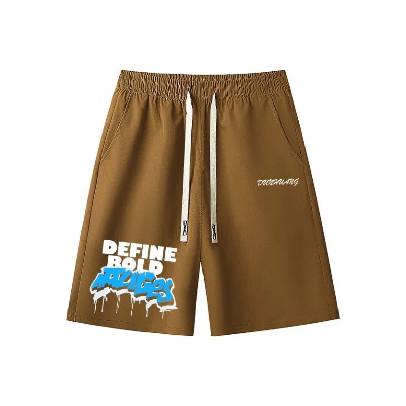 DUNHUANG INSPIRATION Casual Shorts Unisex-7