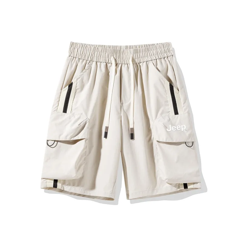 Jeep Pasture Horse Lifestyle Casual Shorts Unisex-7