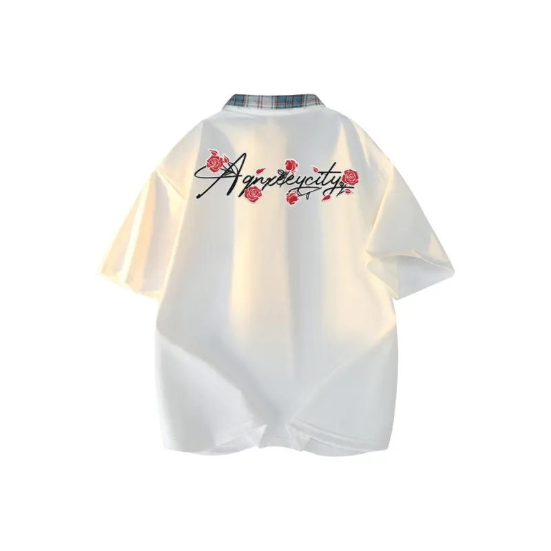 Qnxeey T Shirts Unisex-4