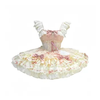 OUTDOORPRINCE Lolita Fashion Women's Pink