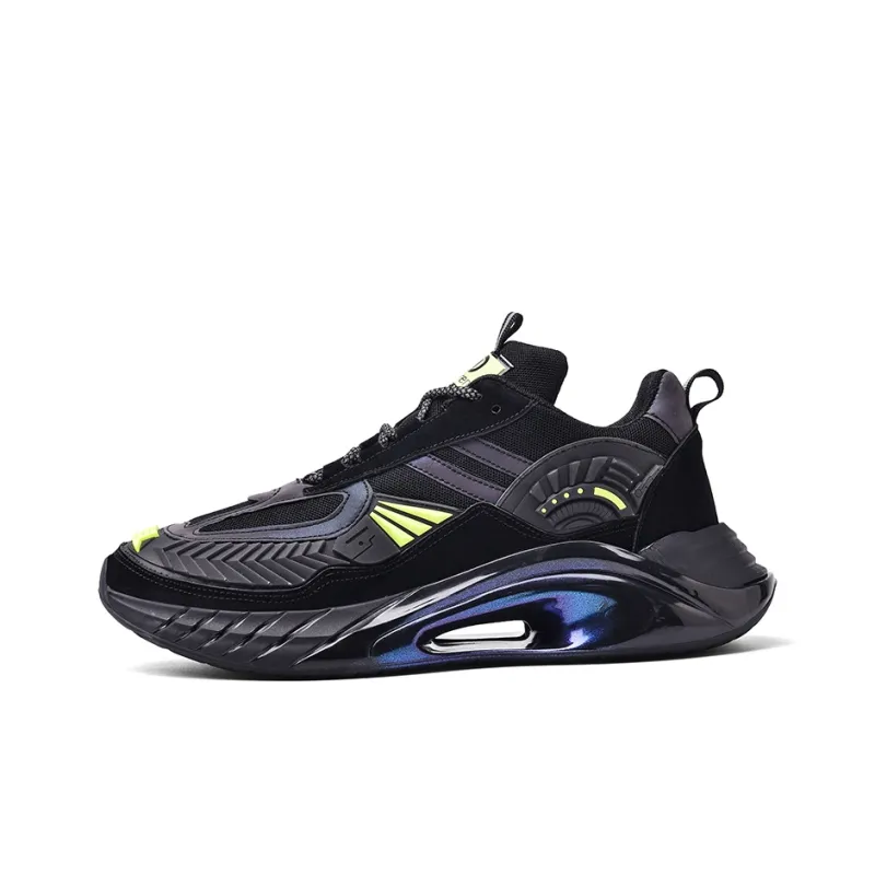 LONGDUIZHANG Cushioning, Slip Resistant, Abrasion Resistant, Support, Rebound Low Top Running Shoes Unisex-5