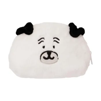 MINISO Plush Clutch Women's White