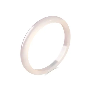JUICY GRAPE Chalcedony Bangles Women's
