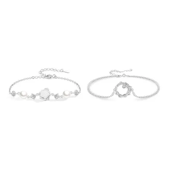 Love Link 925 Sterling Silver Bracelets Unisex