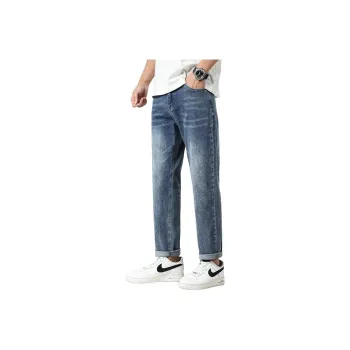 Tonlion Jeans Unisex Blue