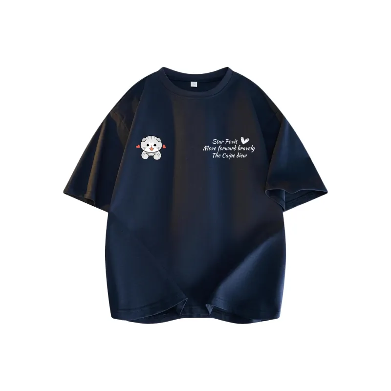 POVIT T Shirts Unisex-16