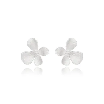 VASO S999 Fine Silver Stud Earrings Women's
