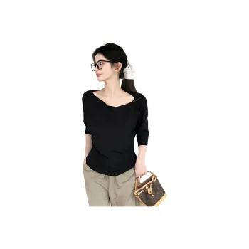 Flowers In Water Regular T Shirt Women's