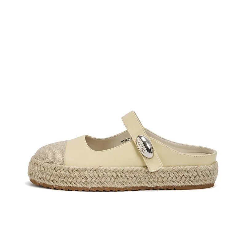 Hotwind Abrasion Resistant Slip Resistant Closed Toe Slippers Women's-7