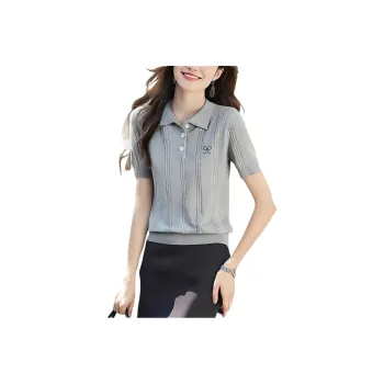 Flowers In Water Regular T Shirt Women's