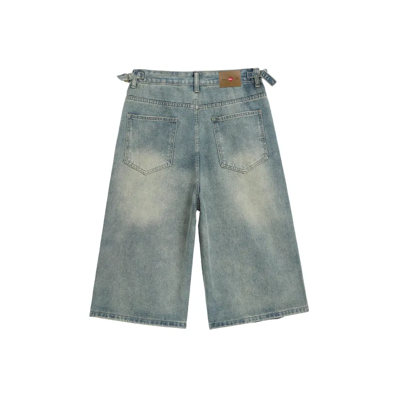 Lee Cooper Denim Shorts Unisex Washed Blue-1