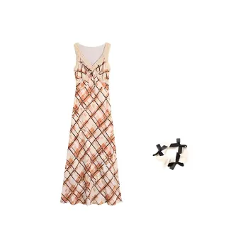 TURN UP Sleeveless Dress Women's