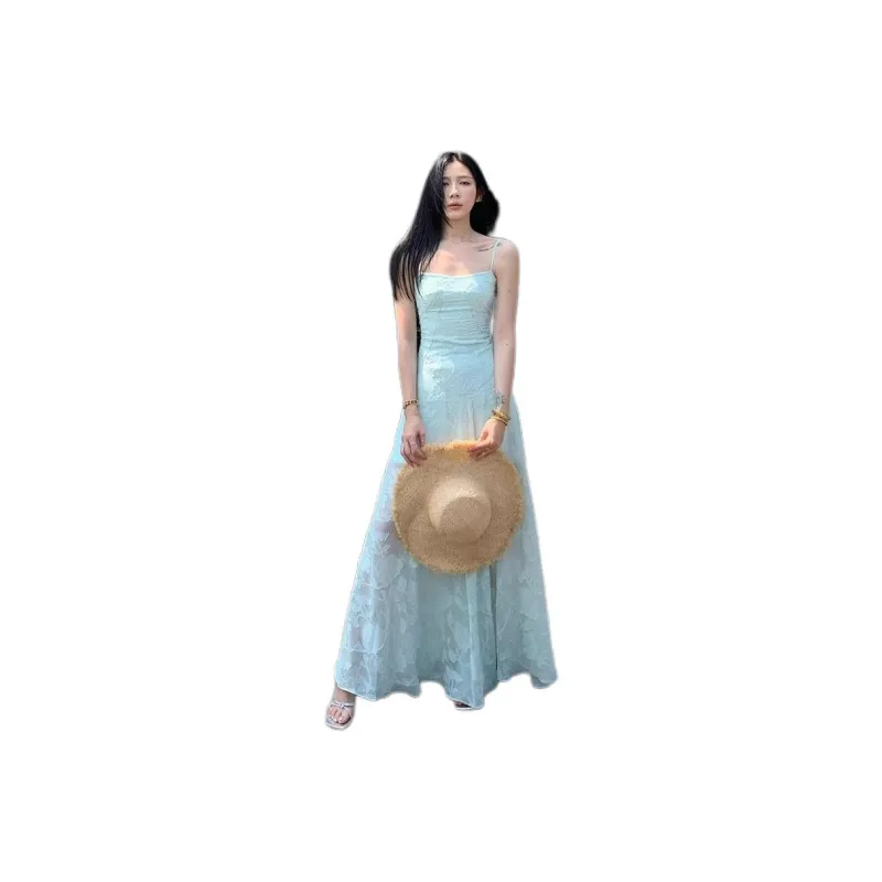 Mu Xiao Xin Slip Dresses Women's-5