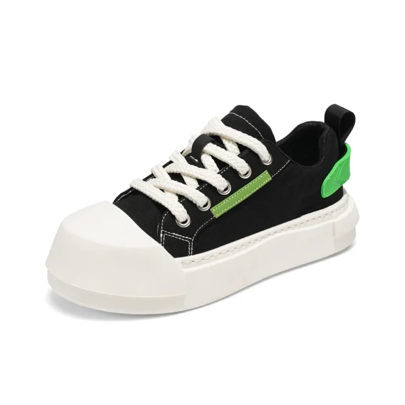 HACKBUTEER Low Top Skateboard Shoes Men's Box Included-2