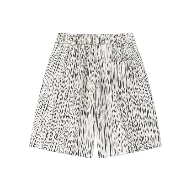 Maxim's De Paris Casual Shorts Unisex-6